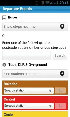 London Transport Planner android App screenshot 9