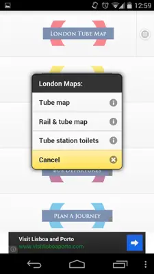 London Transport Planner android App screenshot 11