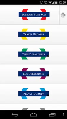 London Transport Planner android App screenshot 12