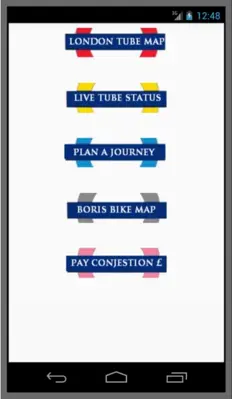 London Transport Planner android App screenshot 13