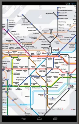 London Transport Planner android App screenshot 14