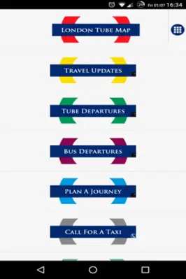 London Transport Planner android App screenshot 5